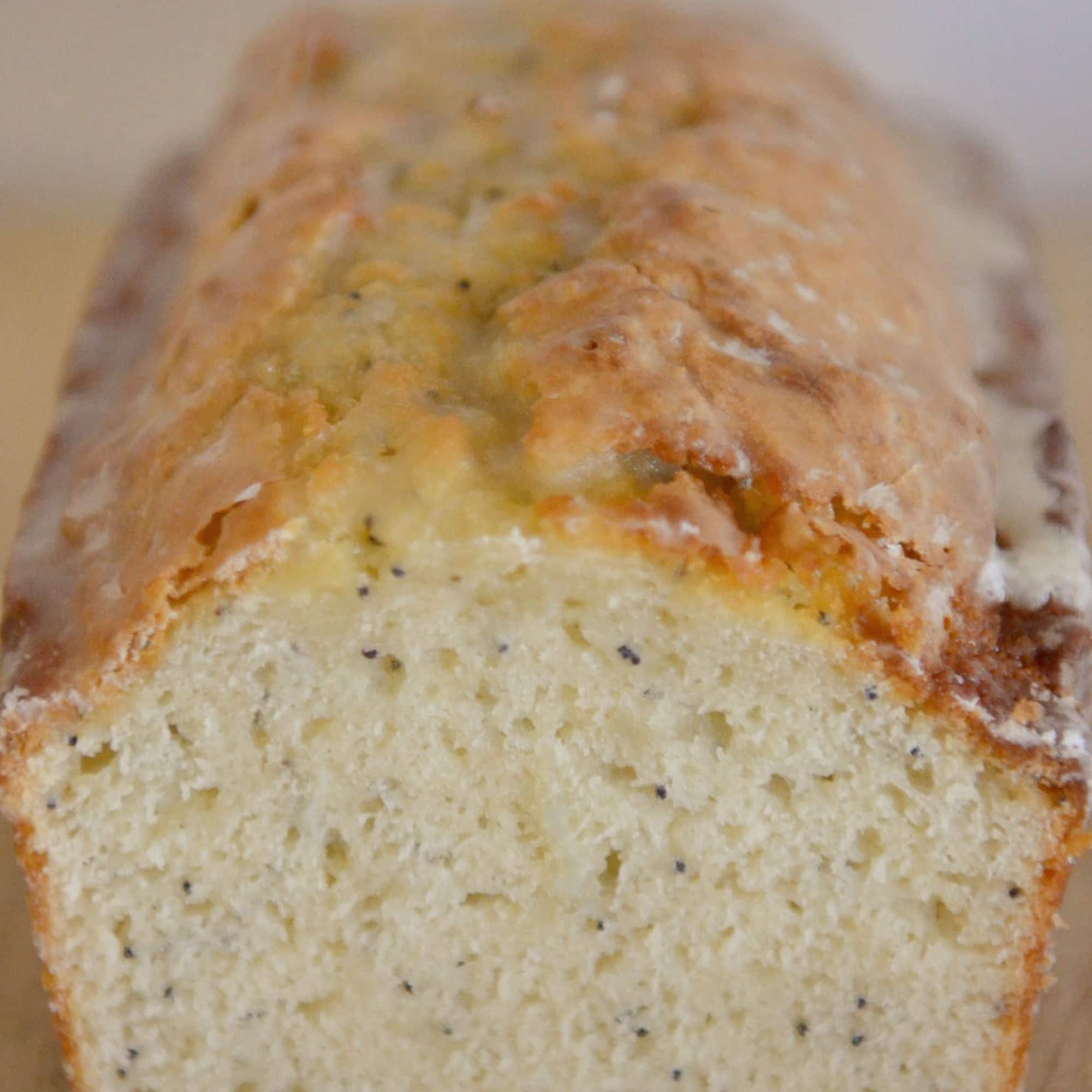 Orange Almond Poppy Seed Loaf Easy Poppyseed Bread Recipe