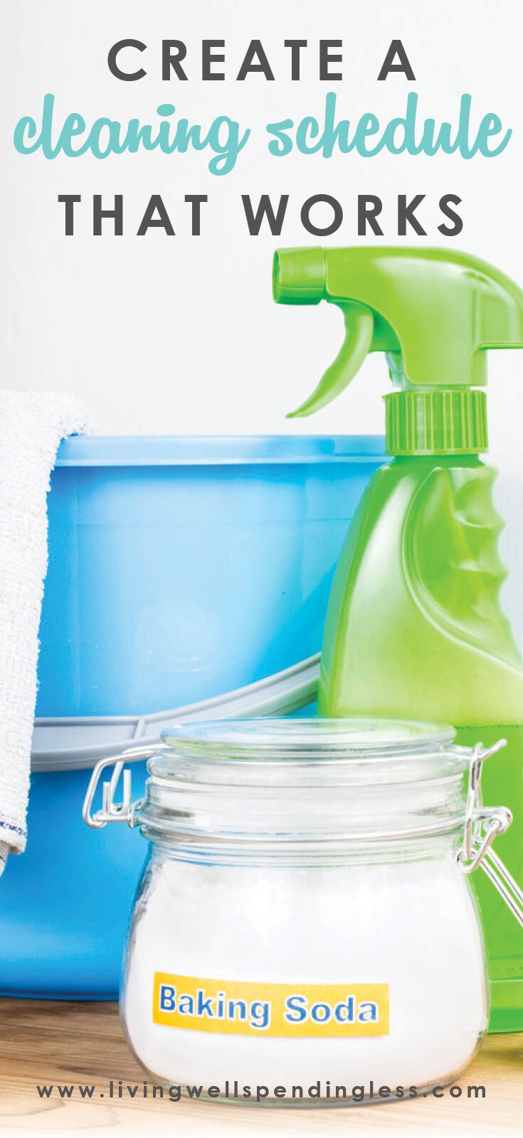 Did you know that a cleaning schedule can actually make keeping your house clean a whole lot easier? In just 3 easy steps, this super helpful post shows you exactly how to create a personalized cleaning schedule that will work for your own home. There are even free printables for four different types of cleaning plan!
How to Create a Cleaning Schedule That Works For You | Cleaning Schedule That Works | Time Management | Home Organization | Cleaning Schedule | House Cleaning | Printables