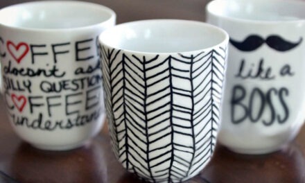 DIY Sharpie Mugs