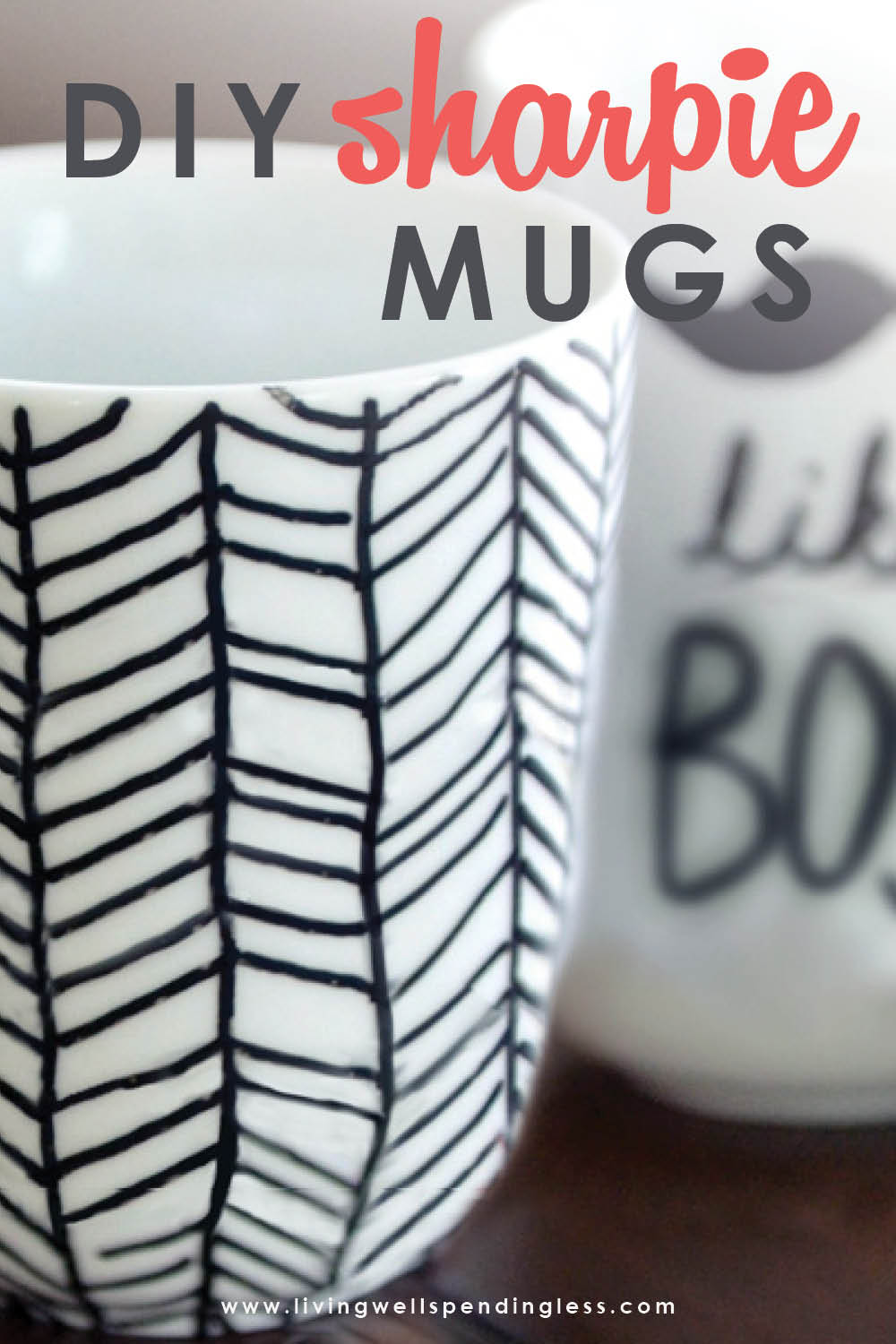 Easy Diy Sharpie Mugs Mug