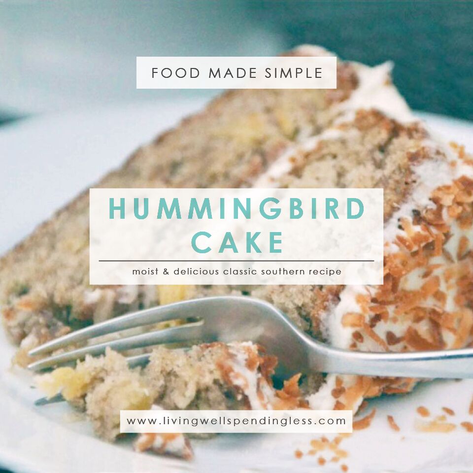 Free Printable Hummingbird Cake Recipe Free Printable Hummingbird Cake Recipe