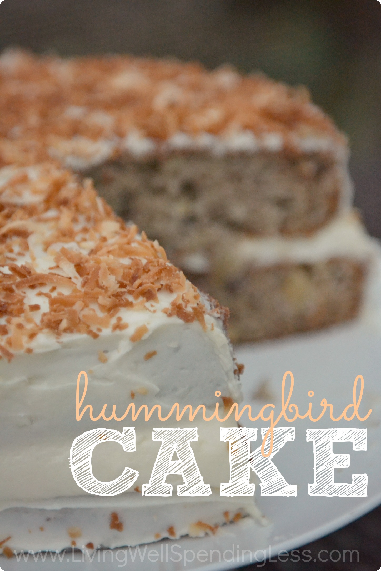 Hummingbird Cake! Living Well Spending Less®