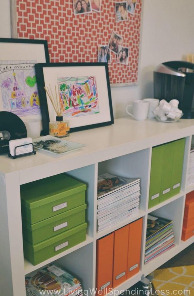 How to Organize Your Office LWSZ Day 11 Living Well Spending Less®