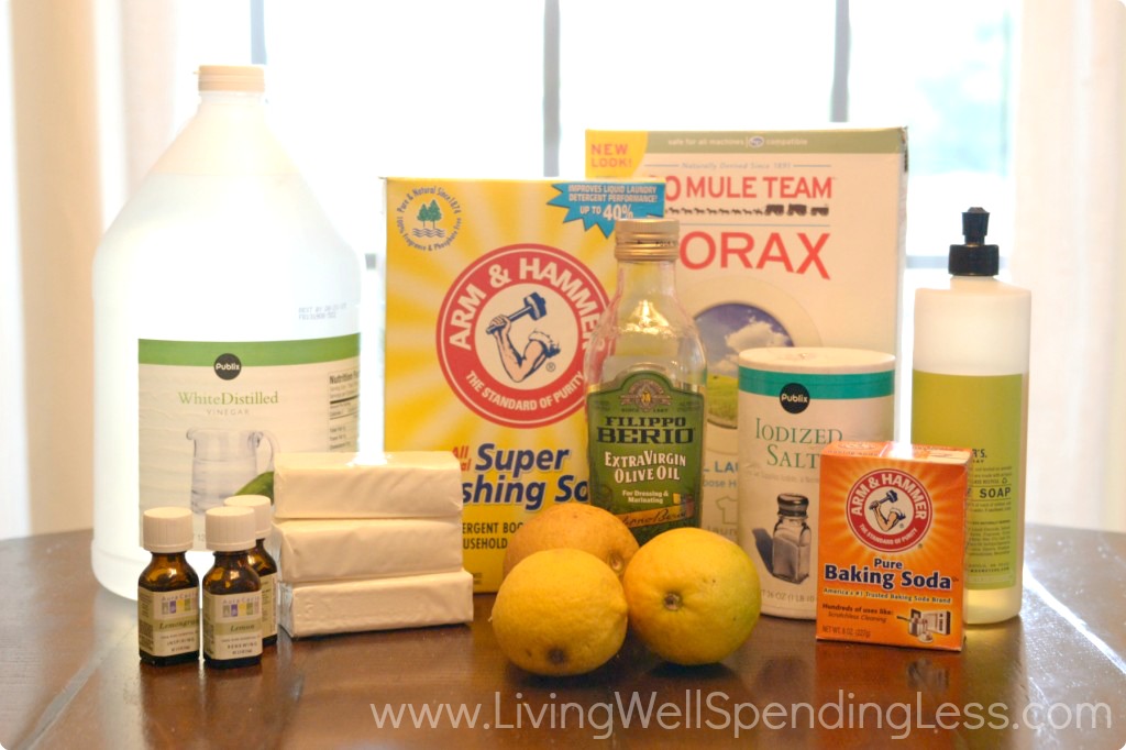 Beginners Guide To The World of Housekeeping: Cleaning Supplies