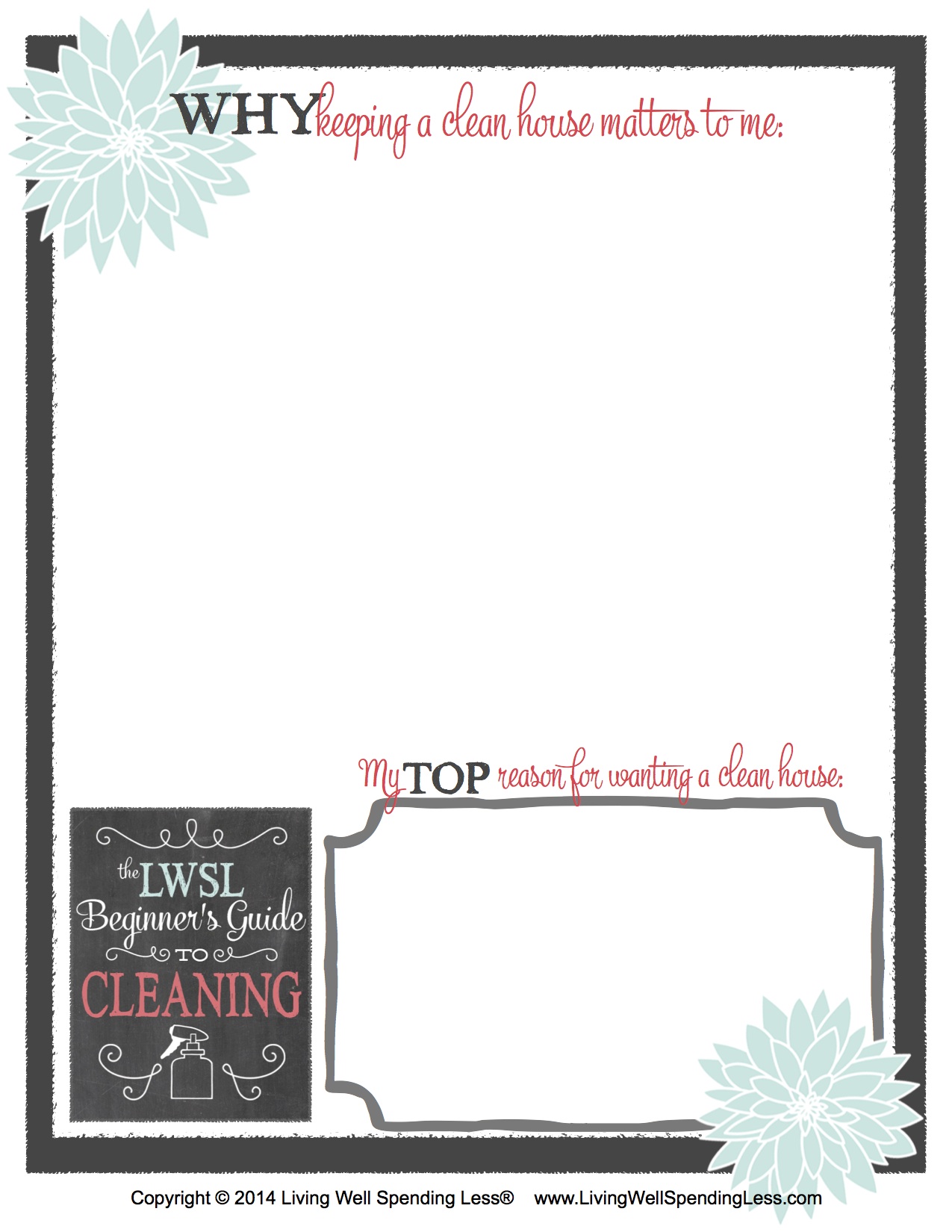 The LWSL Beginner's Guide to Cleaning | Living Well Spending Less®