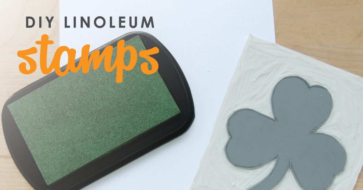 How to Make DIY Linoleum Stamps Fun and Easy Crafts
