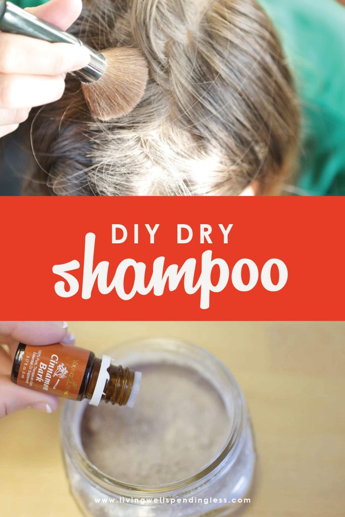 DIY Dry Shampoo Dry Shampoo Recipe Hair Care Tips
