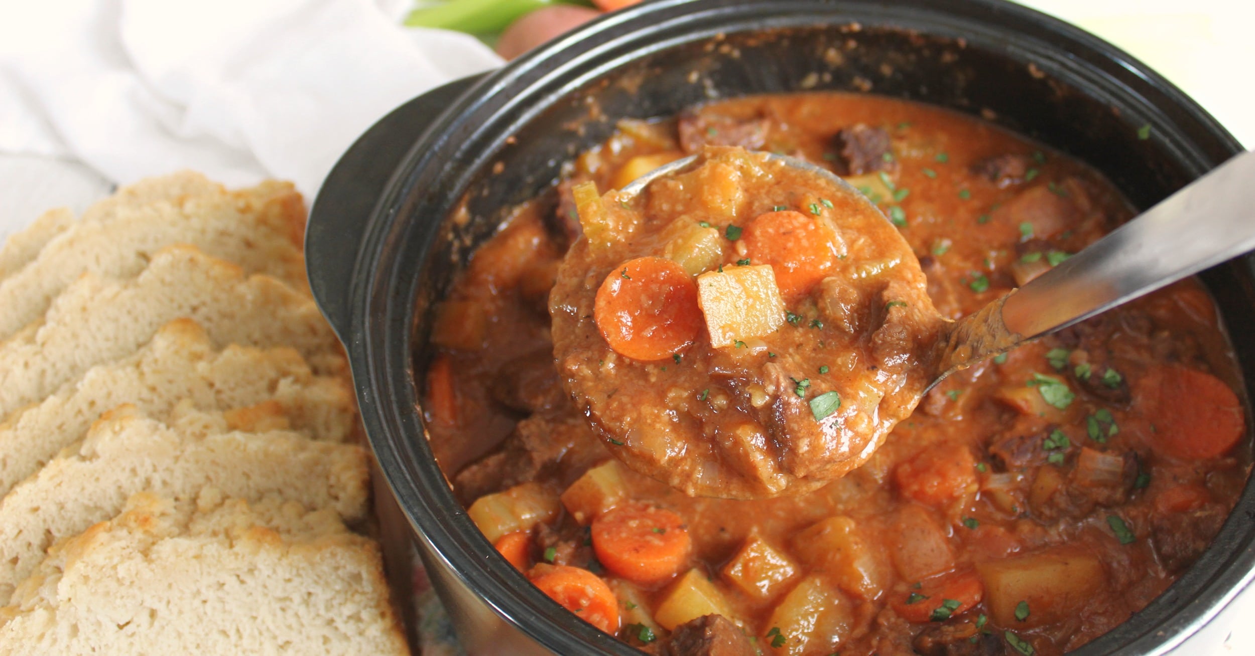 One-Pot Beef Stew Recipe