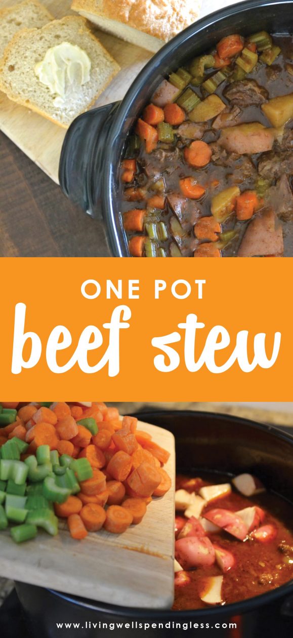 One Pot Beef Stew Easy Beef Stew Hearty Beef Stew Recipe