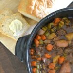 Looking for a hearty and delicious recipe that's easy to make? This beef stew is delicious and a perfect one pot meal the whole family will love.