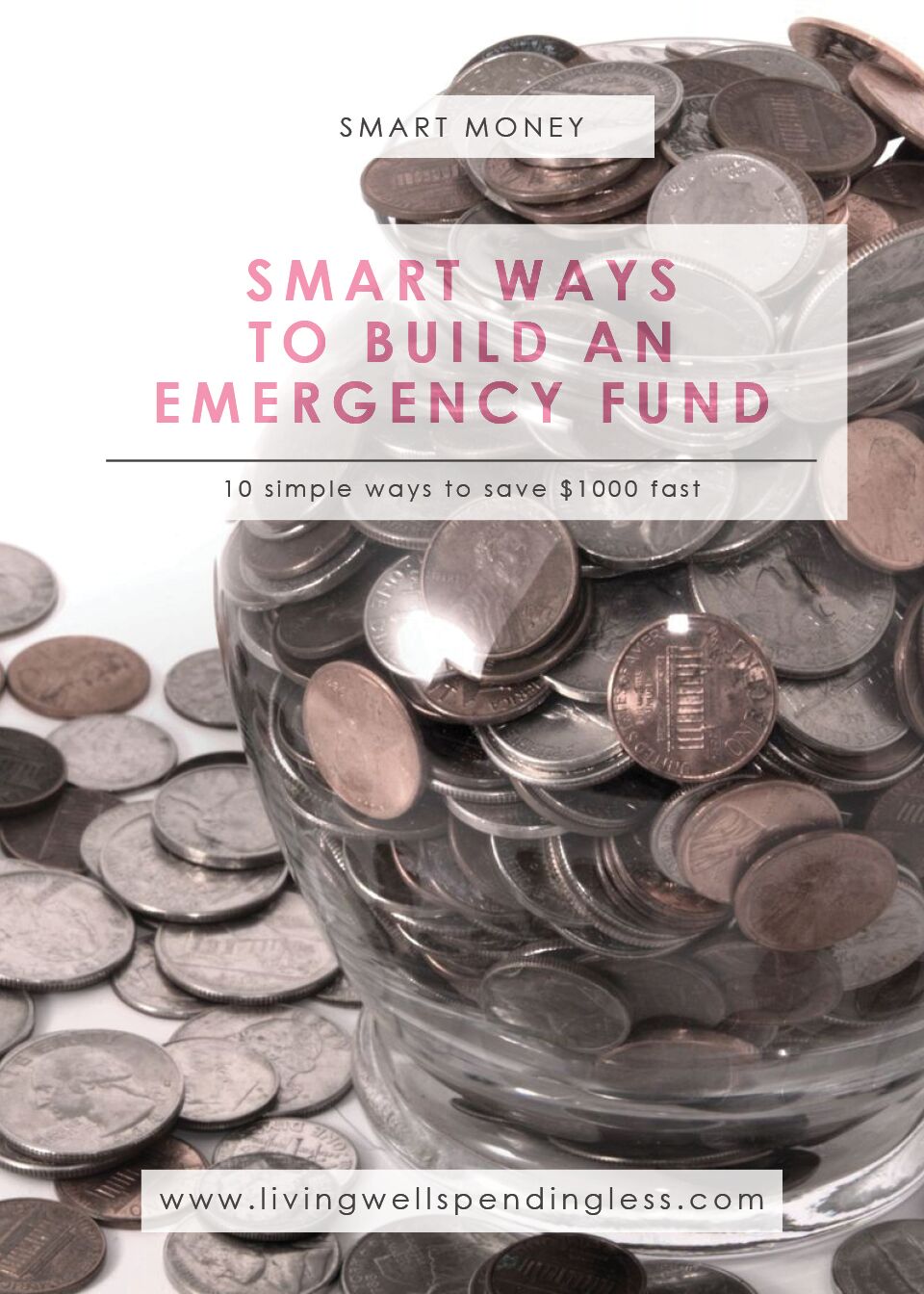 10 Smart Ways to Build an Emergency Fund | Grow An Emergency Fund | Emergency Fund | Saving Tips | Money Saving Tips | Budgeting | Financial Management | Budgeting | Money Advice | How To Save | Build an Emergency Fund | Pay Off Debt