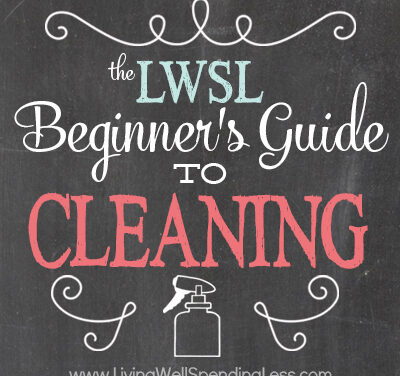 Beginner’s Guide to Cleaning Part 1: Getting Started