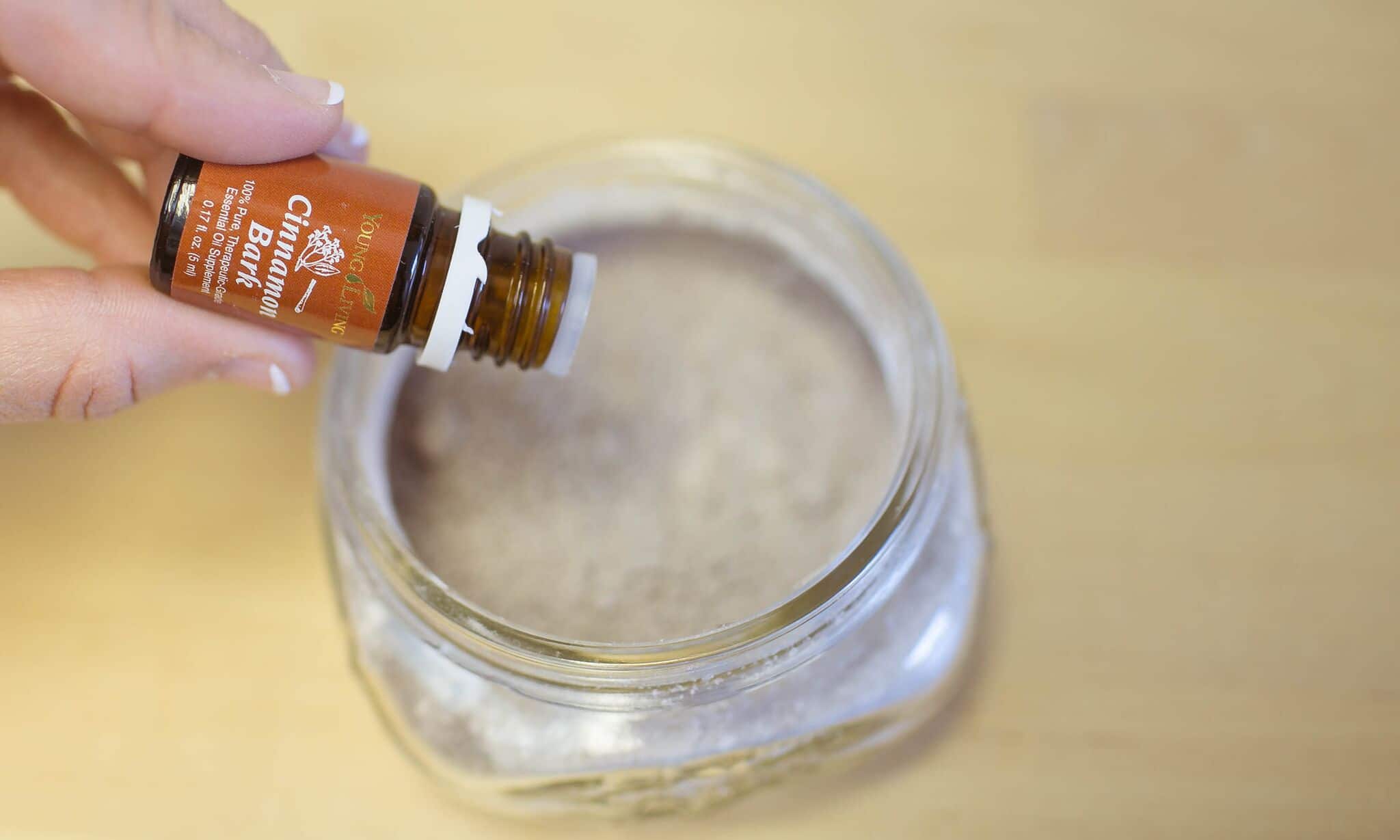 DIY Dry Shampoo