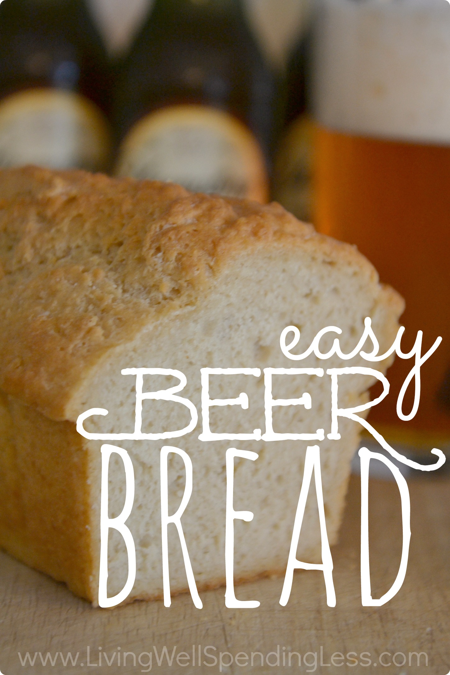 easy beer bread Living Well Spending Less®