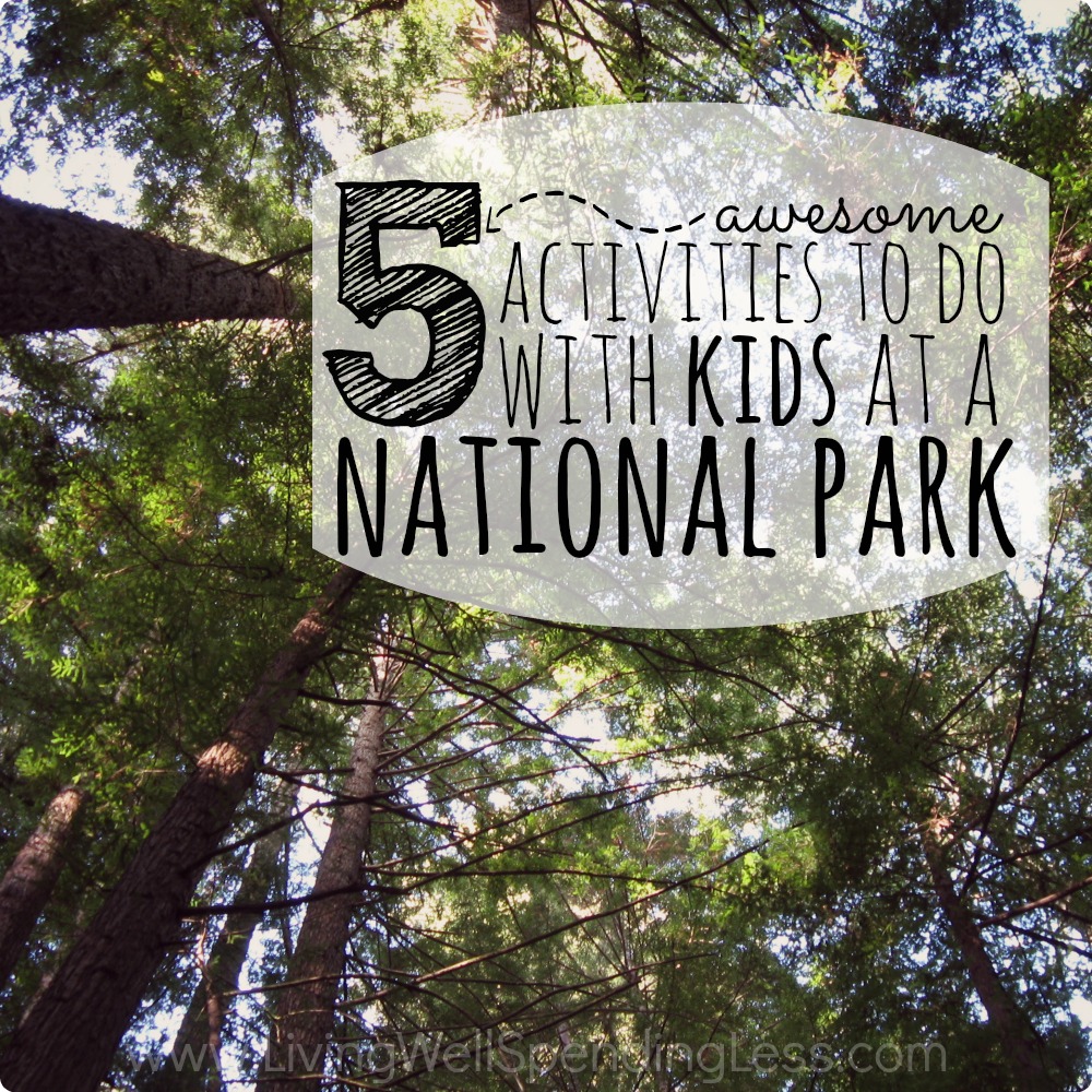 What To At a National Park | Weekend Activities | Junior Ranger | Weekend Staycation | Family Roadtrip