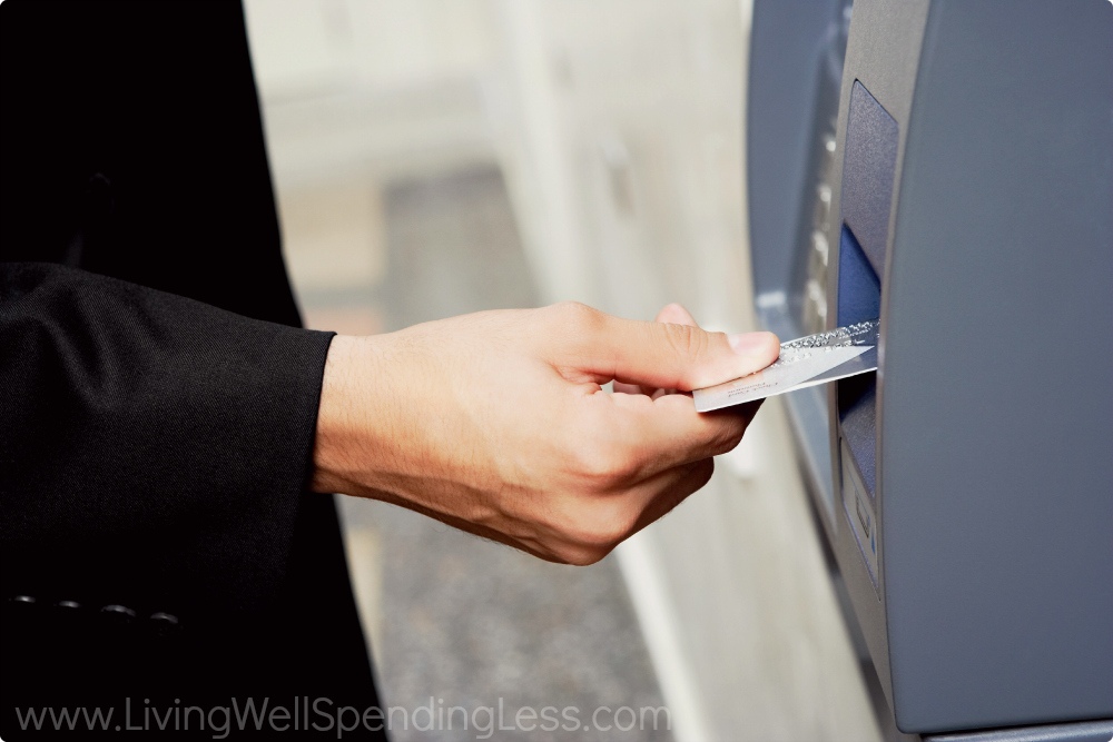 Know what fees your bank charges for ATM withdrawals or cashing checks 