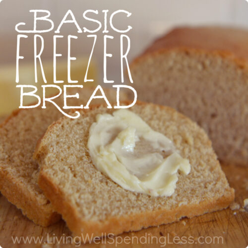 Best Easy Freezer Bread Recipe Homemade Bread Stockpile 4 Loaves