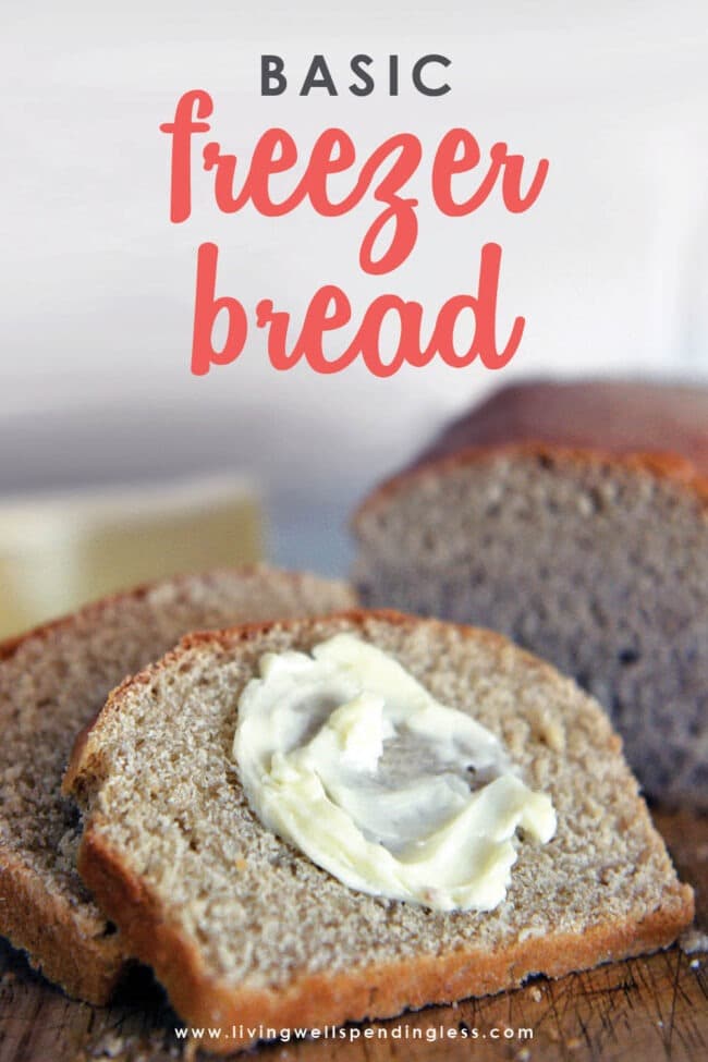 Best Easy Freezer Bread Recipe Homemade Bread Stockpile 4 Loaves