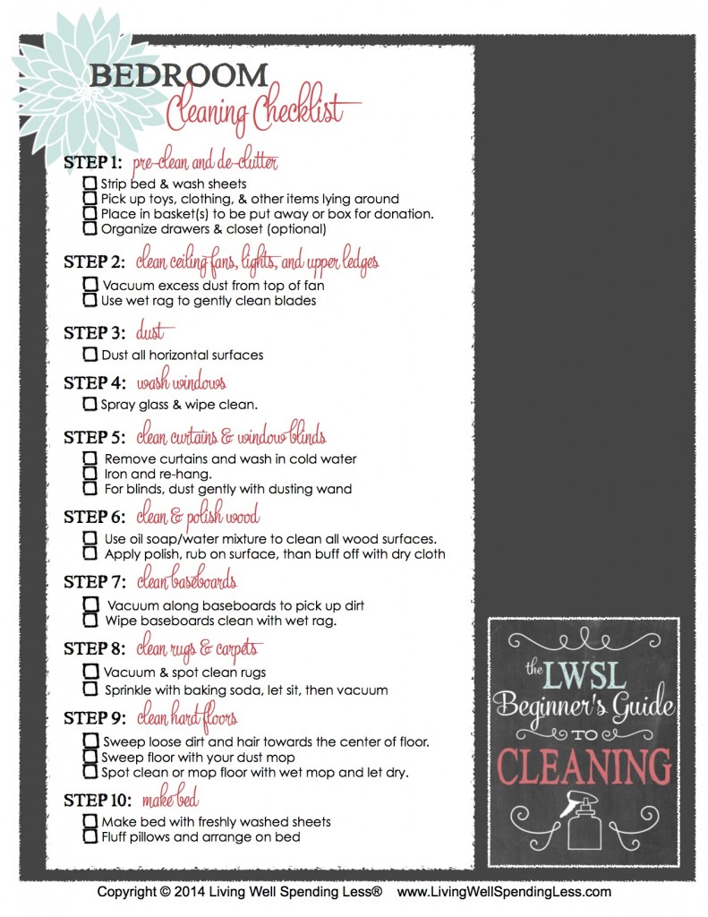 Beginner S Guide To Cleaning Part 6 Living Well Spending Less