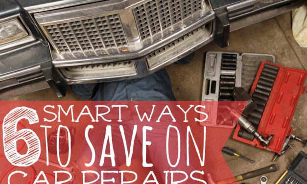 6 Smart Ways to Save on Car Repairs