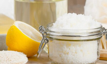 DIY Lemon Sugar Scrub