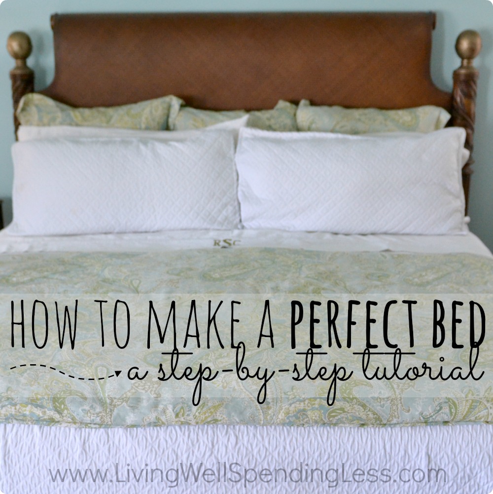 How to Make a Perfect Bed | Bedmaking Tips | Home Management | Ways To Make a Bed