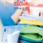 No one wants to toss a perfectly good shirt because of a stain that won't come out! Next time, try these tried & true techniques for removing almost any stain. From blueberries to wine, these simple steps will keep your laundry looking good as new. There's even a cute printable cheat sheet to hang in your laundry room!