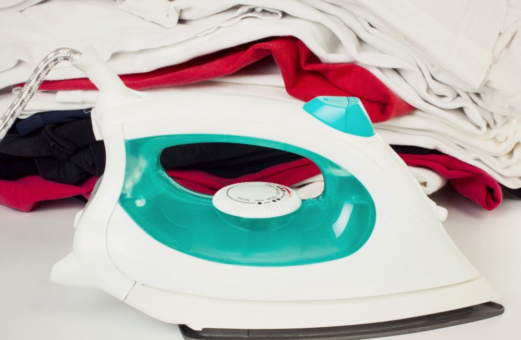 Your iron is your friend! Don't avoid using an iron if your clothes need it, but be careful to follow care directions on clothing.