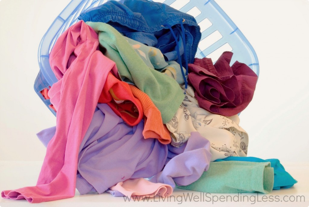 Ready to sort that laundry pile? Learn how to do laundry with these basic tips to tackle your pile of laundry and get past everyone's least favorite chore.