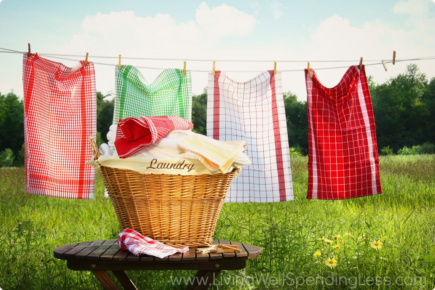 How to Do Laundry Begginers Guide to Cleaning Living Well Spending Less®