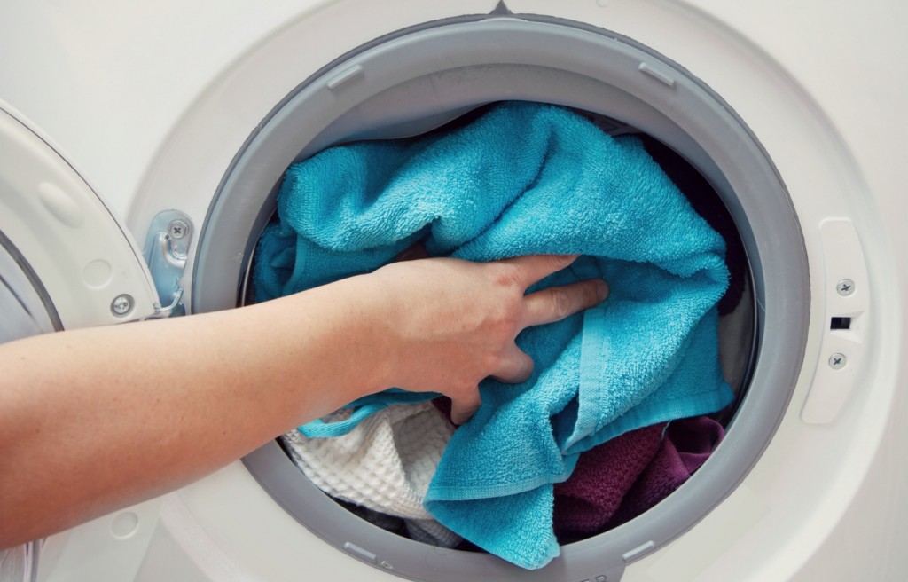 Use care when you wash your clothes. Wash like colors with each other and always follow washing and drying instructions.