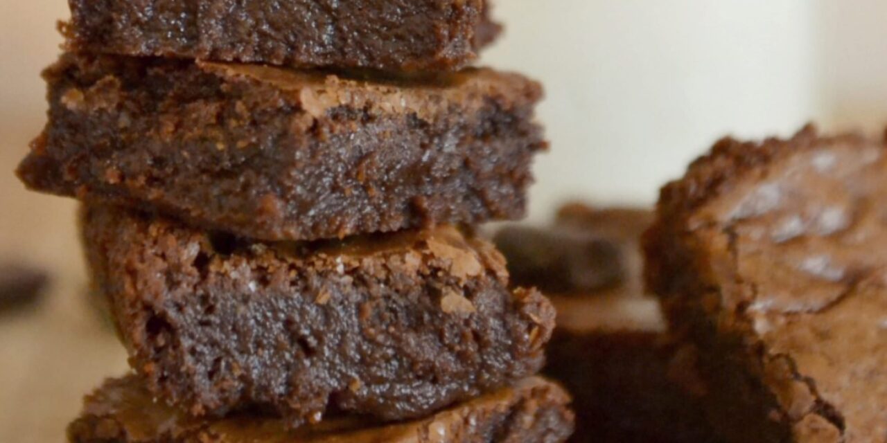 One Bowl Brownies