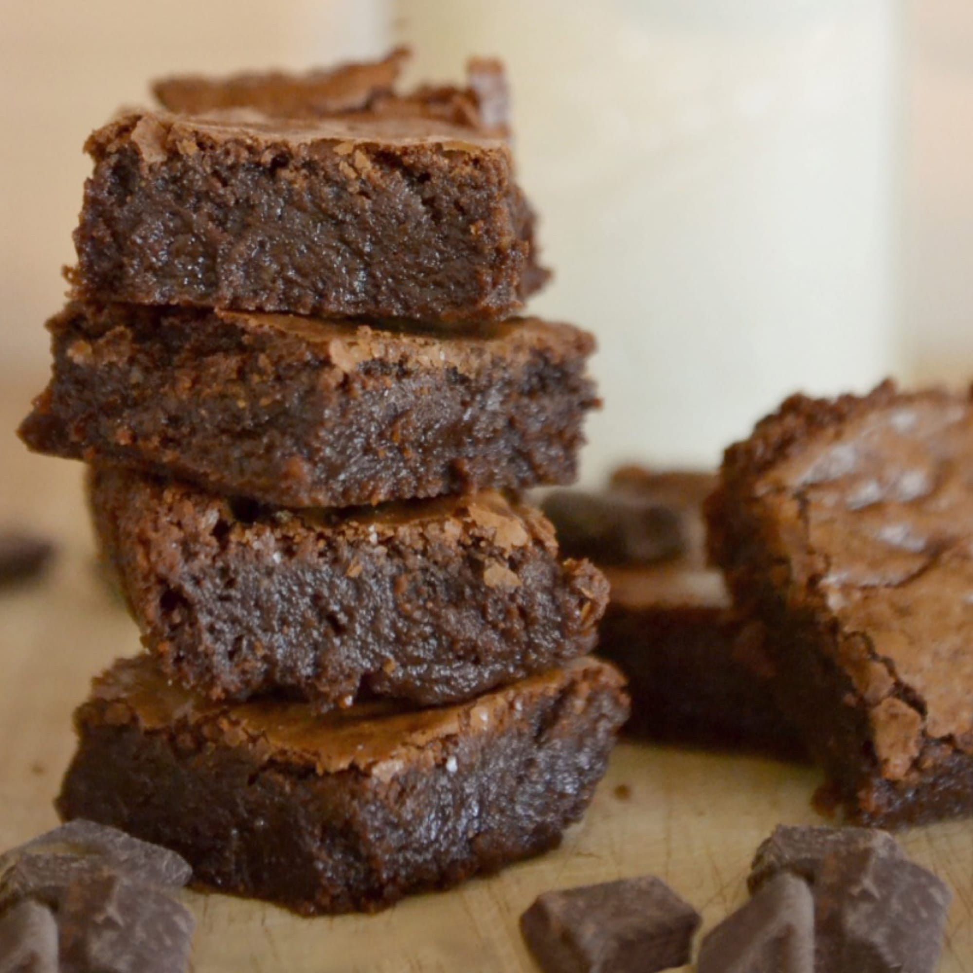 One Bowl Brownies The BEST Easy Brownies Recipe