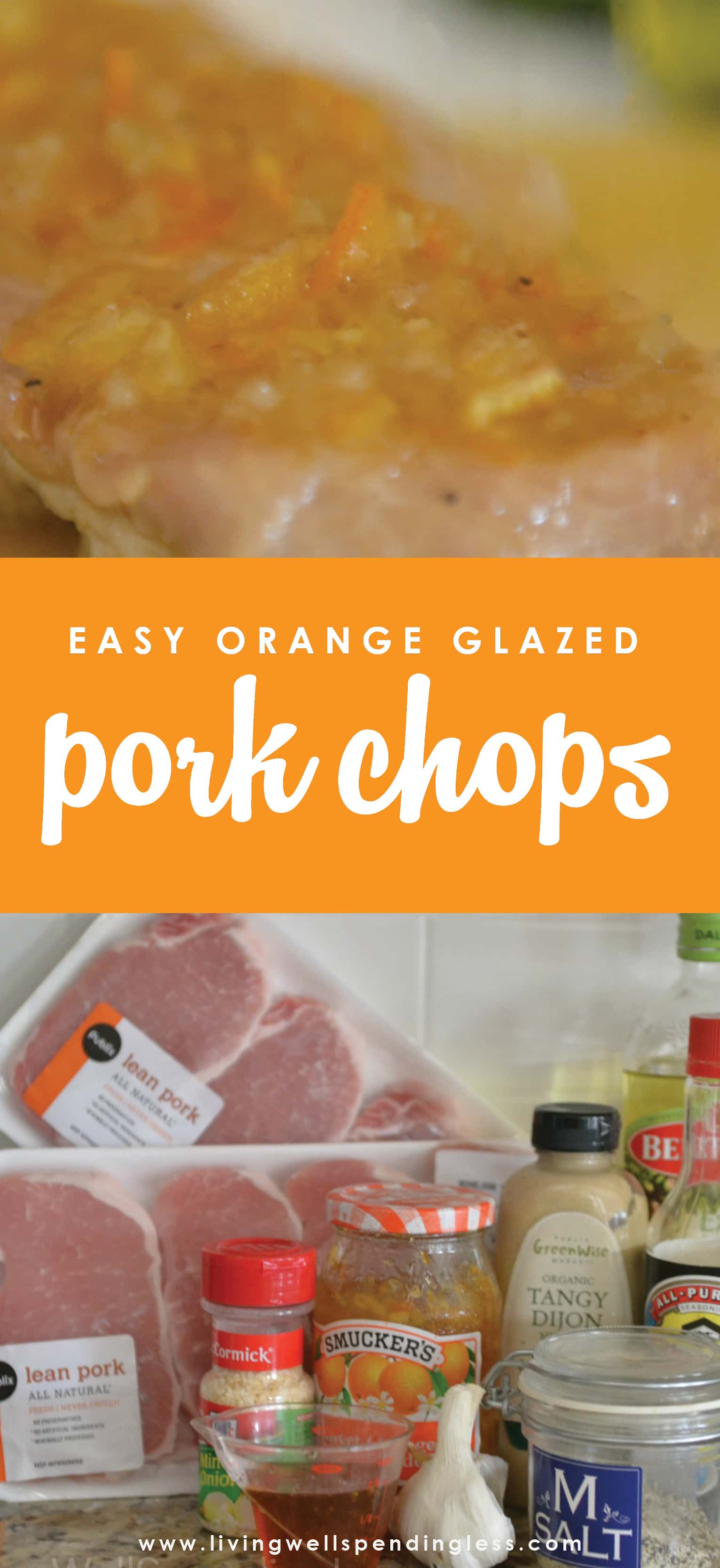 These freezer-friendly orange glazed pork chops take just minutes to prep but taste juicy and delicious. The whole family will enjoy this recipe.
Orange Glazed Pork Chops | Quick & Easy Meal Ideas | Pork Chops with Orange Glaze Recipe