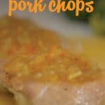These freezer-friendly orange glazed pork chops take just minutes to prep but taste juicy and delicious. Enjoy this family pleasing pork chop recipe.
