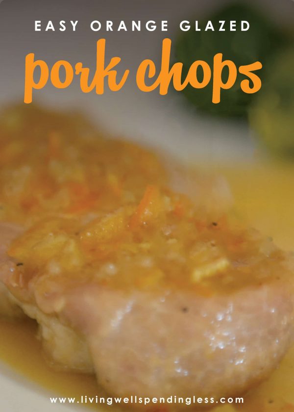 These freezer-friendly orange glazed pork chops take just minutes to prep but taste juicy and delicious. Enjoy this family pleasing pork chop recipe.