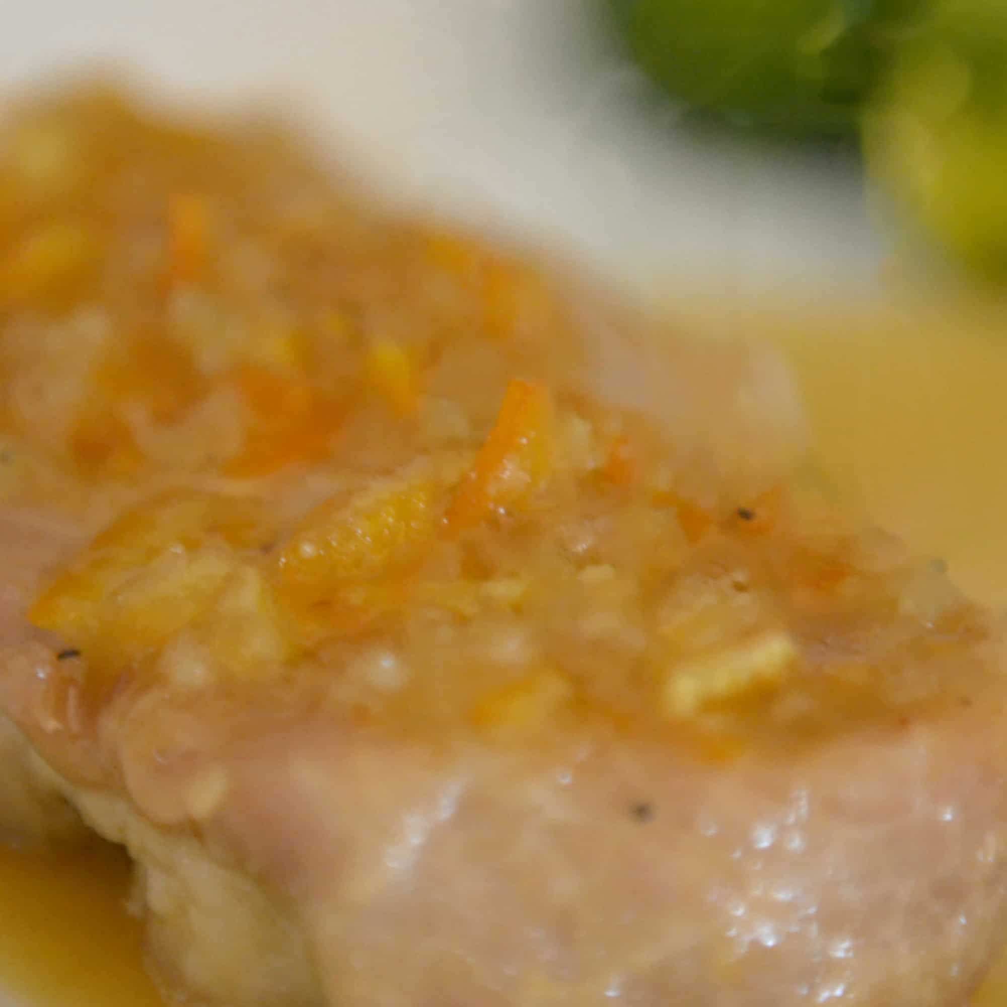 Easy Orange Glazed Pork Chops Freezer Friendly Recipe