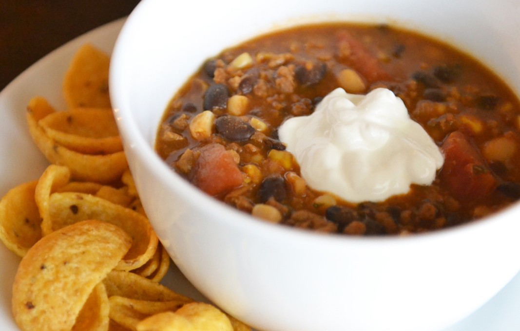 Quick and Easy Taco Soup