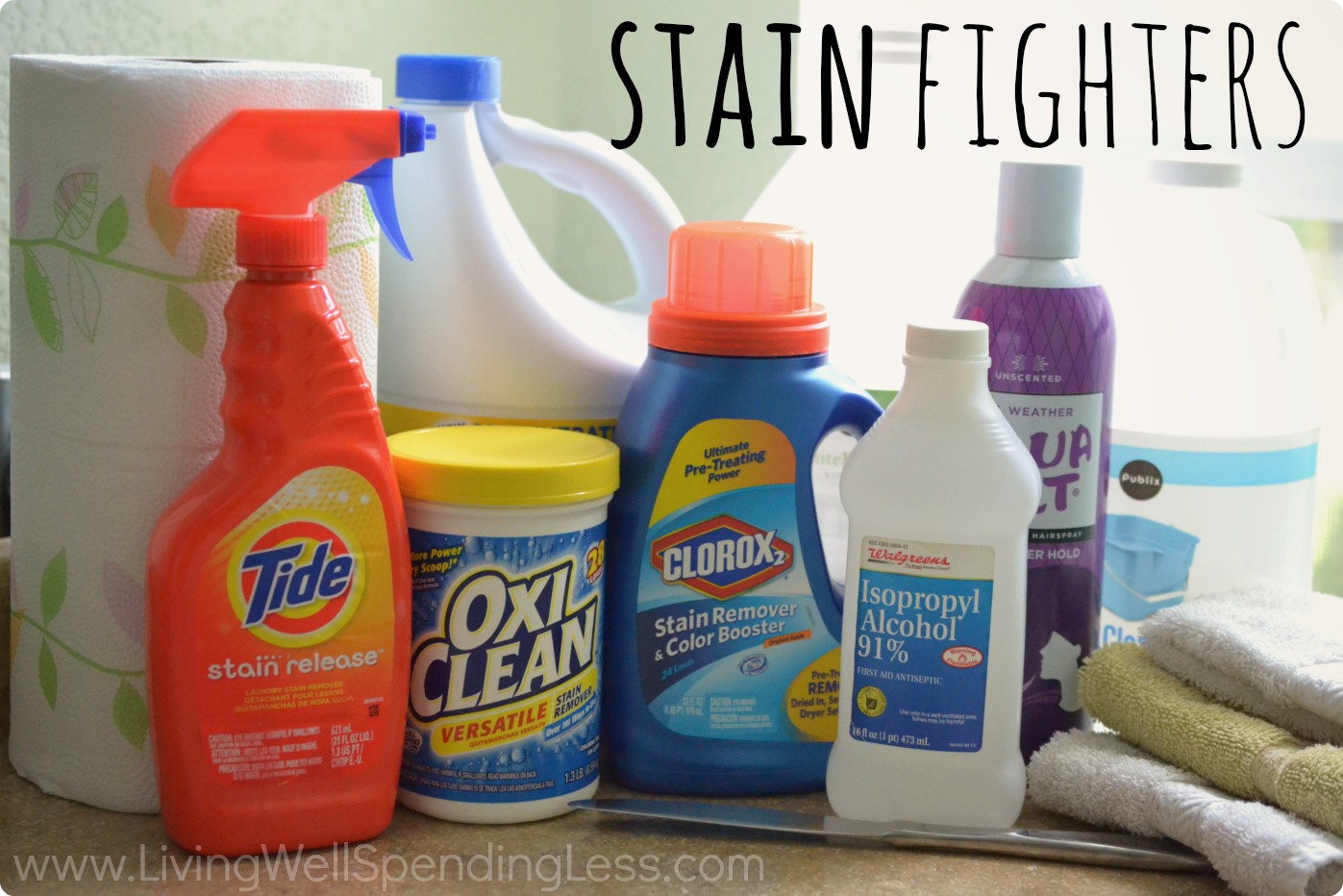 How to Remove Almost Any Stain Stain Removal Hacks
