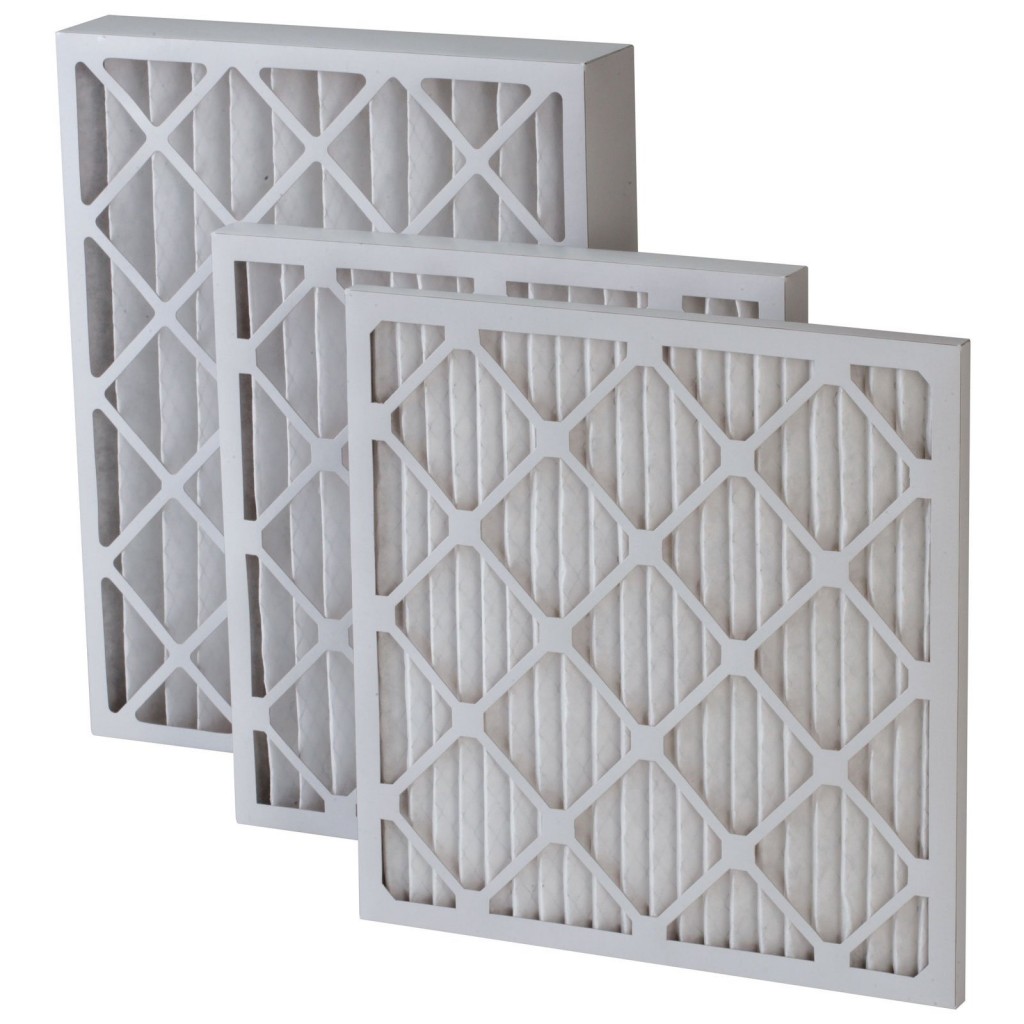 Clean HVAC air filters will help keep your house clean and stop the spread of dirty