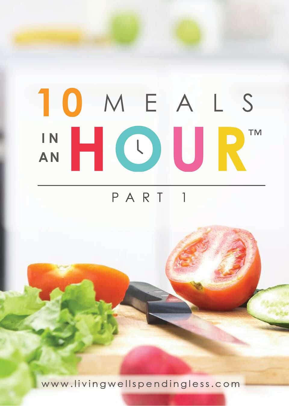 10 Meals in an Hour™ Part 1 | Easy Freezer Cooking Meal Plan | Food Made Simple | Freezer Cooking