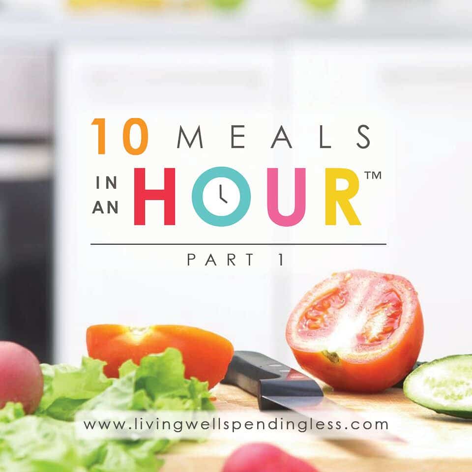 10 Meals in an Hour™ Part 1 | Easy Freezer Cooking Meal Plan | Food Made Simple | Freezer Cooking