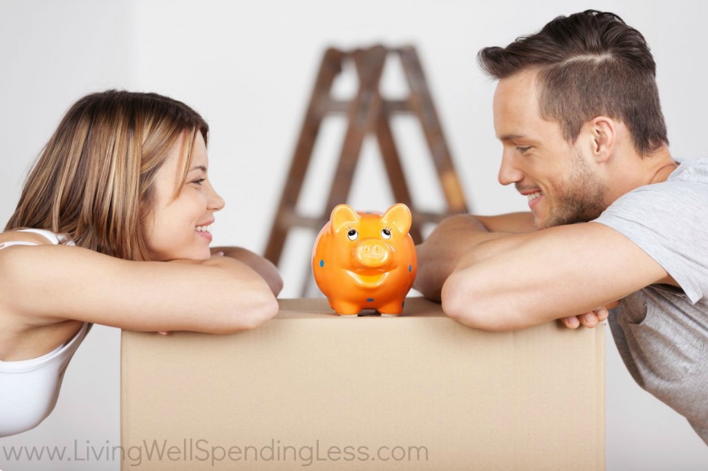 Make sure both you and your spouse communicate about money regularly - don't shy away from it!