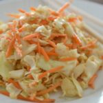 Need a quick & simple meal idea for hot summer nights? This Easy Asian Chop Salad has a ton of flavor, crunch and comes together with only 5 ingredients!