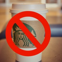 Starbucks coffee is a staple we all love, but your budget doesn't! Cutting out a daily starbucks run can save you a ton of money.