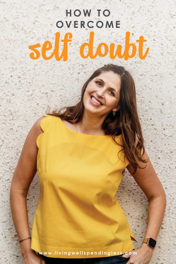 Want to know how to overcome self doubt? Sometimes defeating the crippling effects of insecurity is as simple as remembering where to put our hands! These three simple hand positions—folded in prayer, outstretched towards others, and clenched to get to work. These are my reminders for when the going gets rough, for when I feel insecure and scared and full of self-doubt.