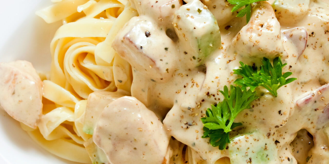 5 Ingredient Creamy Italian Chicken