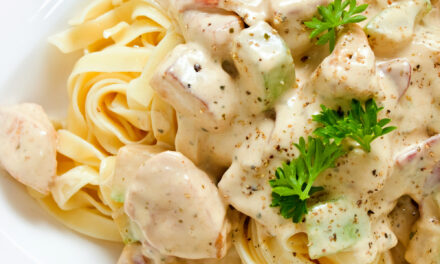 5 Ingredient Creamy Italian Chicken