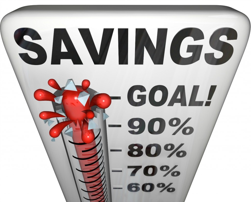 Set a savings goal and find fun ways to motivate yourself to hit that goal. 