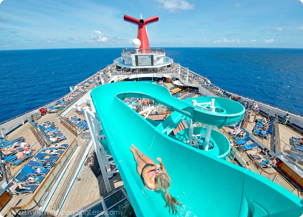Where to hook up on a cruise ship